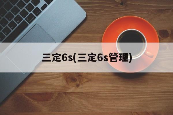 三定6s(三定6s管理)
